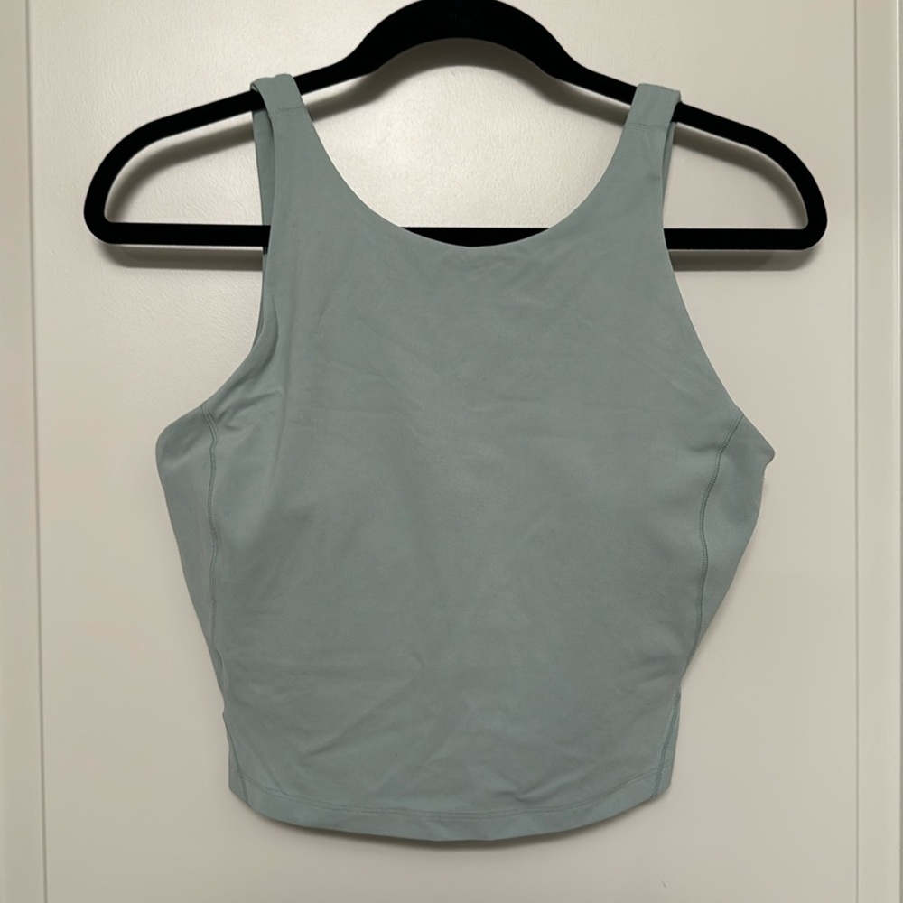 Lululemon Align High-Neck Tank Top - Sea Foam